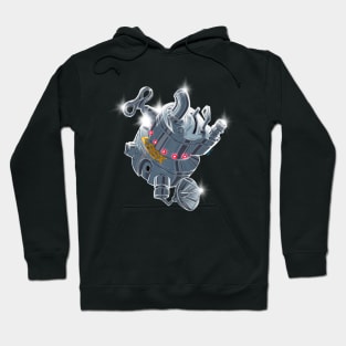 Cosmetic Ship To THE MOON Hoodie